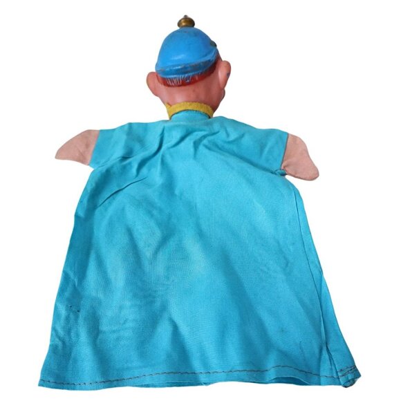 Vintage Hand Puppets Popeye Police Officer Bobby Cop Gund - Picture 5 of 7